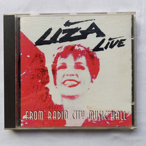 Liza Live From Radio City Music Hall Minelli Cd / Kktus   
