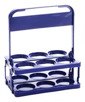 Comprar Canasto De Botella 6 Caramañolas Plegable Futbol Mmsports