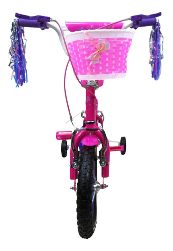 Imagen 2 de 9 de Bicicleta Rin 12 Deluxe Plt Little Princess Para Niñas