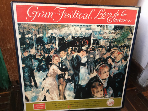 Colección  Discos Lp Gran Festival Ligero De Los Clásicos  
