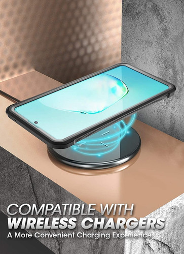 Case Supcase Ub Pro Para Galaxy Note 10 Lite Protector 360°