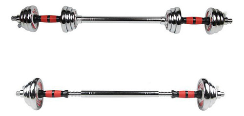 1 Barra De Extensión De Mancuerna Extensor 30 Centimetros