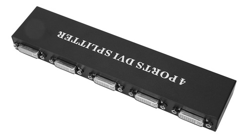 Distribution Video Duplicator Dvi Splitter 1 In 4 Out Hd