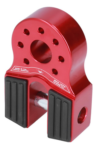 Conector De Gancho Para Remolque Rojo