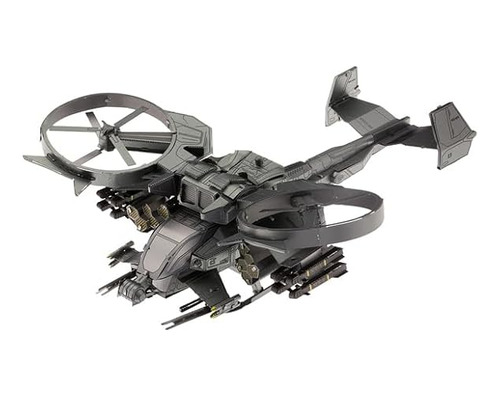 Metal Serie Avatar 2 Scorpion Gunship Kit Modelo Metal Fasci