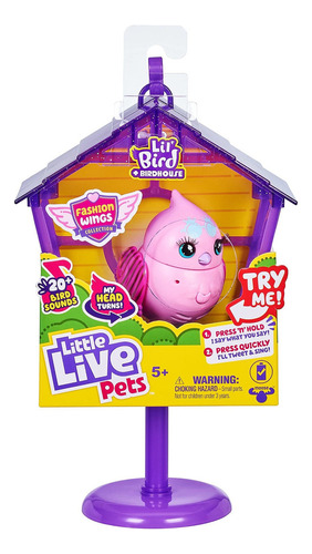 Little Live Pets - Lil' Bird & Bird House: Princess Polly |.