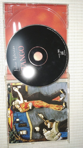 Cd Julio Iglesias - Tango ( 13603 ) (Usado)