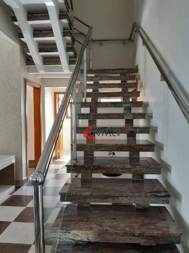 Imagem 12 de 30 de Sobrado Com 4 Dormitórios À Venda, 500 M² Por R$ 2.400.000 - Chácara Inglesa - São Bernardo Do Campo/sp - So1049