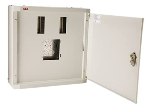 Abb 1skp804142c6508 Tablero Alumbrado Metálico 12 Mod 250a
