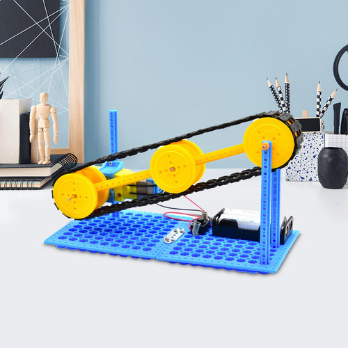 Estudiante Física Stem Ciencia Experimento Juguetes Diy