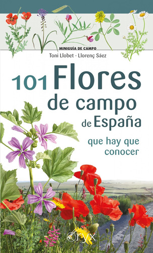 Libro 101 Flores De Campo De España