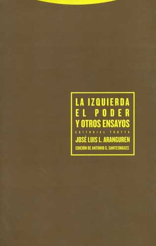 Libro Izquierda El Poder Y Otros Ensayos, La