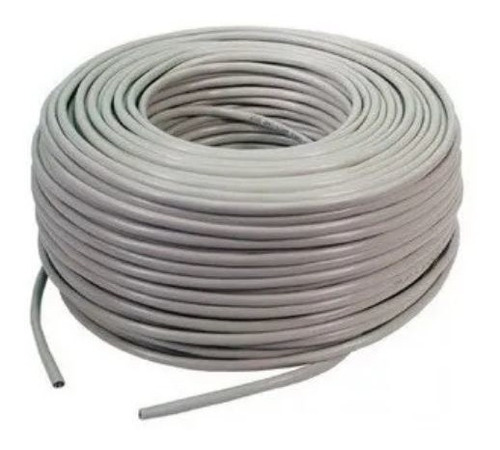 Cable Telefónico Trefilcon 755 5 Pares 200 Mts Gris