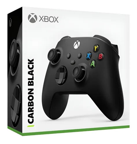 Imagem do produto Controle Sem Fio Xbox – Carbon Black em Mercado Livre