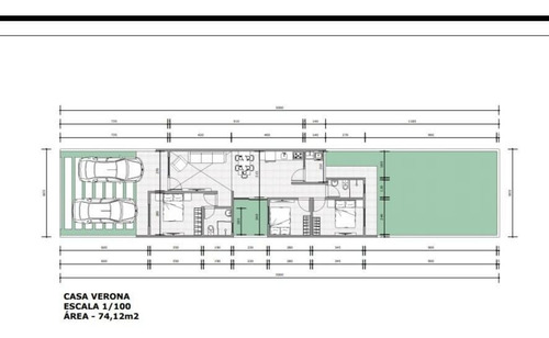 Imagem 6 de 6 de Casa À Venda - Verona - Cascavel/pr - Ca0519