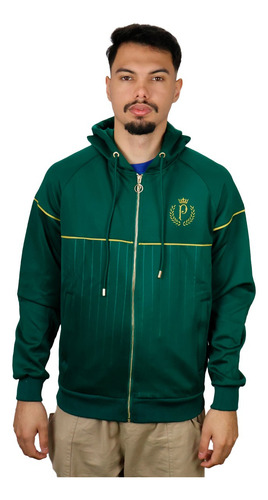 Jaqueta Palmeiras Malha Golden Masculino Licenciado
