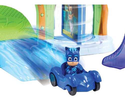 Pjmasks Cuartel General Catboy Heroes Pijamas