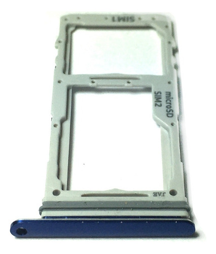 Gaveta dual chip Mobile Parts Single compatível com galaxy s10 lite g770 cor azul
