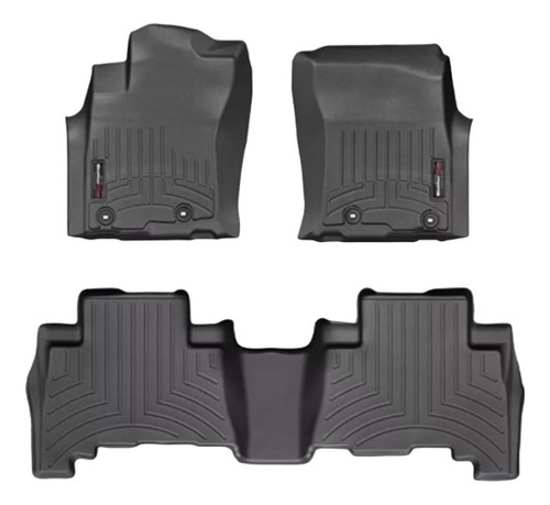 Alfombra Weathertech Hilux Kavak 2012-2020