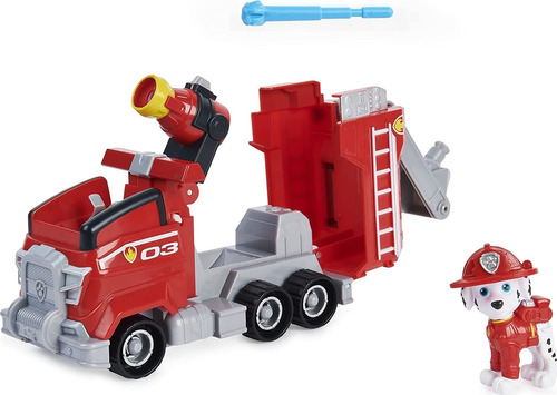 Camión De Bomberos De Lujo De Paw Patrol Marshalls