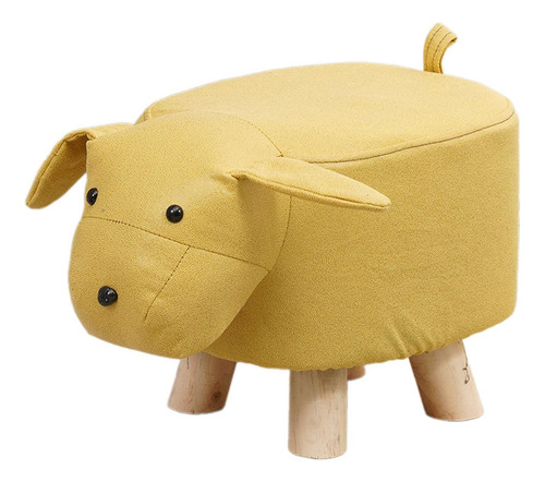 Reposapiés De Animales Para Niños, Taburete Con Forma De