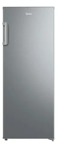 Freezer Vertical 196l 2 Em 1 Inverter Prata Midea Prata