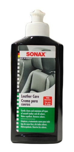 Sonax Crema Para Cueros Leather Care