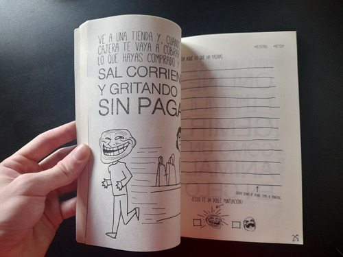 El Libro Troll El Rubius (Usado)