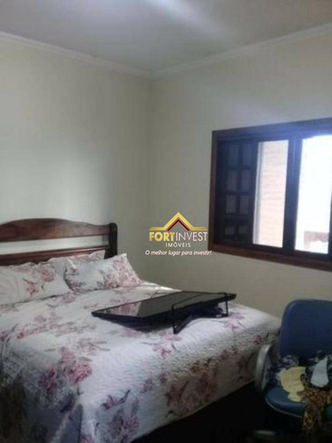 Sobrado Com 2 Dormitórios À Venda, 167 M² Por R$ 550.000,00 - Mirim - Praia Grande/sp - So0073