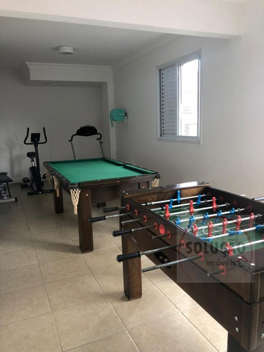 Apartamento A Venda No Bairro Fundação Em São Caetano Do - 890-1