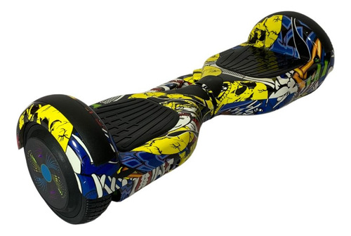 Hoverboard Skate Elétrico Led Bluetooth E Bolsa Thunder
