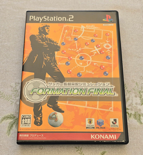 Formation Final Ps2 Original Japonês (Usado)