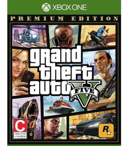 Grand Theft Auto V Premium Edition Xbox One Físico