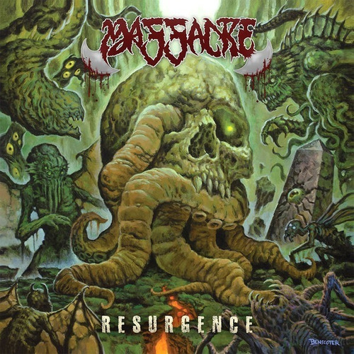 Massacre - Resurgence (cd Lacrado)
