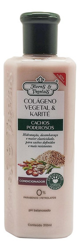  Condicionador Flores & Vegetais Cachos Poderosos 300ml