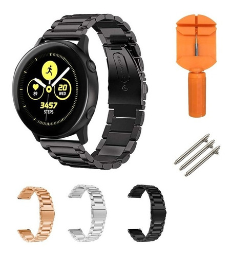 Pulso Acero Compatible Samsung Gear Sport  Y Galaxy Watch 42