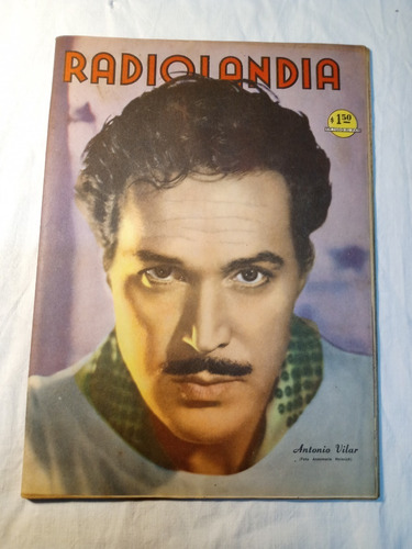 Revista Radiolandia Diciembre De 1954 Antonio Vilar