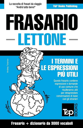 Libro: Frasario Italiano-lettone E Vocabolario Tematico Da 3