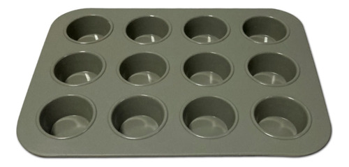 Molde Muffins Cupcakes Silicona Horno X12 Pettish Online
