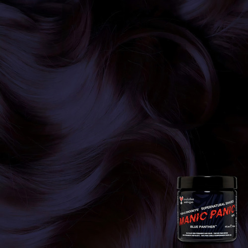 Tinta Manic Panic 118ml. Vários Tons Tom Blue Panther