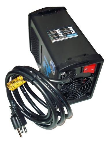 Soldadora () Mma-130 Redbo Color Negro Frecuencia 60 Hz Negro