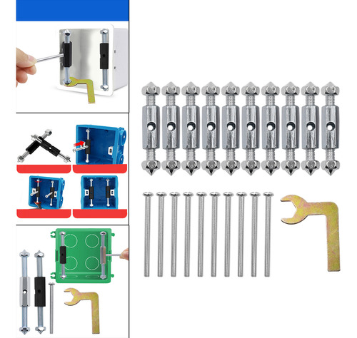 Tornillos De Casete Kit De Varilla De 118 Tipo De Metal
