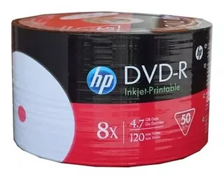 Dvd-r Virgen Torre X50 Disk 4.7gb Grabable Excelente Calidad