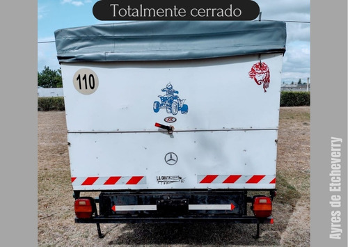 Imagen 4 de 10 de Trailer Para 2 Cuatriciclos En Ayres De Etcheverry