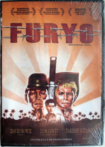 Furyo - David Bowie/ Tom Conti /takeshi Kitano- Dvd Original