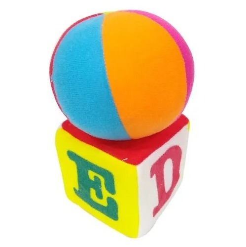 Cubo Y Pelota Sensorial X $4990