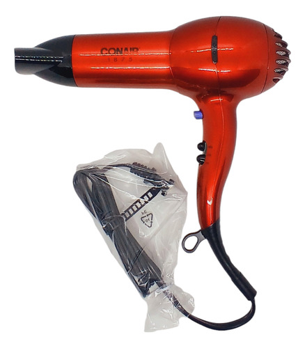 Secadora Para Cabello 3 Temperaturas Y 2 Velocidades Conair