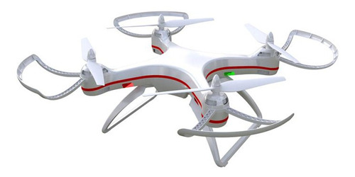 Drone Gigante Ninco Soporte Gopro 4 Canales 6 Ejes Gps Wifi