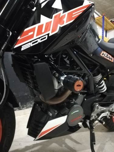 Slaiders Ktm Duke 200 - 250 Y 390 - Lujos Ktm