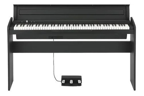 Piano Digital Korg Lp-180 88 Teclas Mueble Y Tres Pedales